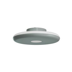 Přisazené LED svítidlo s plastovým stínidlem OSMONT ZETA 1 PF 31W IP40 3K šedá