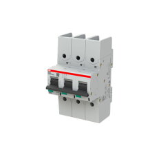 S803P-B100-R; 3 fázový jistič; jmenovitý