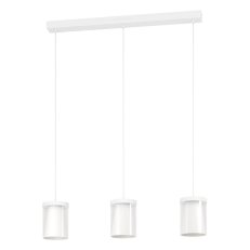Závěsné svítidlo CHIUSELLO-Z LED-RGB/CCT bílá 3X3,7W IP20 EGLO 901122