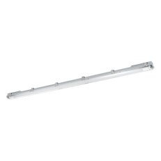 Nástěnné/stropní svítidlo BASIC PLUS L650 šedá 1X10W IP65 EGLO 901545