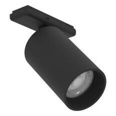 Bodové svítidlo TPLUS SLIM SPOT LED-CCT GERADE černá 6,6W IP20 EGLO 901683