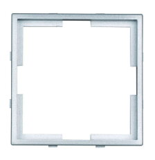 Adaptér 50 x 50 na 55 x 55 mm, stříbrný SCHRACK EV125012--