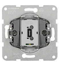 Přístroj přepínače střídavého č.6, orientační LED, bezšroub. SCHRACK EV100113--