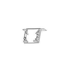 XTRACE SET OF 2 END CAPS MWH