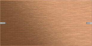 Kolébka pro sadu kolébek 2n ind. tlač.senz.4.95 bronz GIRA 832238