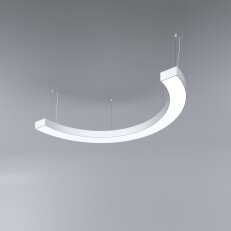 LED Svítidlo MI-SNAKE-06, 65W, 3000K, bez trafa, 24VDC, IP20, bílá, 3000K