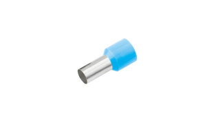 Izolovaná dutinka Cu 0,25/8 mm, sv. modrá (100 ks) CIMCO 187203