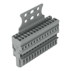1vodičová pružinová svorkovnice, CAGE CLAMP, 4 mm2, Šedá WAGO 769-114/145-000