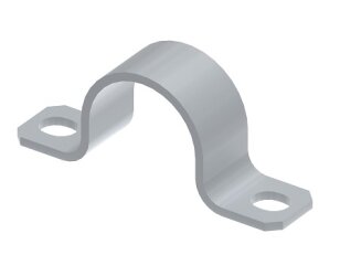 Držák instalační trubky pro hromosvod, trubka průměr 20mm, StZn GROMTOR 316112