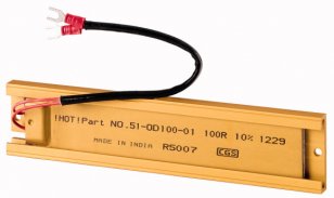 DX-BR3-100 Brzdný odpor R=100 Ohm P=0,2kW IP54 pro DC1 a DA1 Eaton 169150