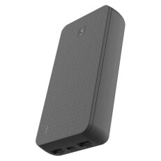 Powerbanka GP B+ Series, 20 000 mAh, 15 W, černá EMOS B6420B