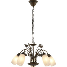 Závěsné svítidlo VENEZIA rez 5x40W E14 IP20 GLOBO 30800523X