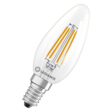 LED CLASSIC B V 4W 830 Clear E14 LEDVANCE 4099854484131