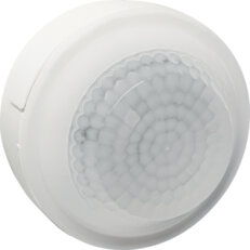Detektor pohybu stropní KNX 360° pro velkou instlační výšku (sklady), přisazený