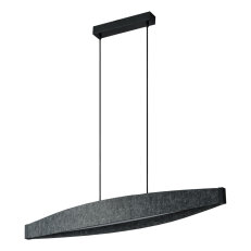 Decor Flat Felt Pendant 23W 830 Dark Grey OSRAM 4058075847507