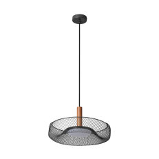 Decor Mesh Pendant 18.5W 830 Black OSRAM 4058075847422