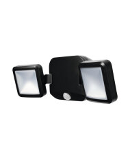 Battery LED Spotlight Double 10W 4000K IP54 Black LEDVANCE 4099854497551