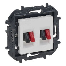 NILOE S.ZÁS.REPROD.DVOJ.BÍLÁ LEGRAND 863186B