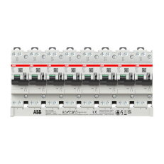 S202C-B10; 2 fázový kompaktní jistič v p