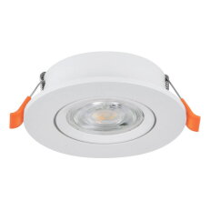 Vestavné svítidlo BARRANCO LED-CCT d90 4,5W IP20 bílá EGLO 902261