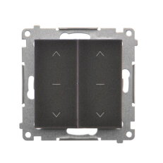 Ovladač žaluziový třípolohový 2 násobný