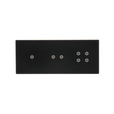 DSTR3124/73 Dotykový panel 3-modulový -