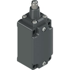 Koncový spínač s čepem a kuličkou - M20x