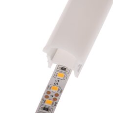 Vestavný kulatý silikonový profil SOP1818 T-LED 117052