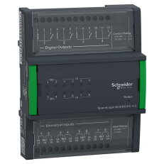 SpaceLogic Central I/O Modul, 8 UI, 4 DO SCHNEIDER SXWUI8D4X10002