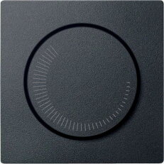 Centrální deska, Merten System M, pro regulátor otáček, antracit, plast