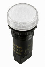 Indikační signálka EIS-99 W 240DC P 22mm bílá ELECO 31012107