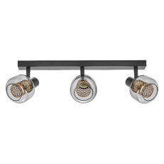 Decor Spot Firefly 3X2.8W 827 E14 Black OSRAM 4099854472114
