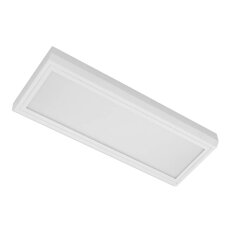 ESO2000, obdélník S, mikroprizmatický kryt, 2x LED 865, NONSELV 350mA