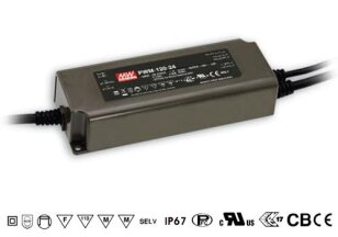 Stmívatelný zdroj pro LED 120W 12V 10000mA MEAN WELL PWM-120-12