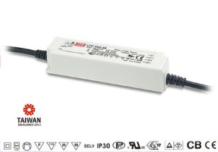 Stmívatelný zdroj pro LED 16W 12V 1340mA MEAN WELL LPF-16D-12