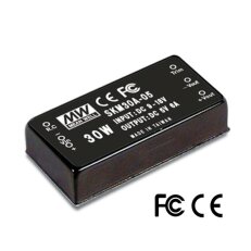 Měnič DC/DC modulový 30W 5V MEAN WELL SKM30B-05