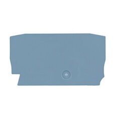 Koncová přepážka EFC.4/PT/BL modrá MOREK EFC401BL