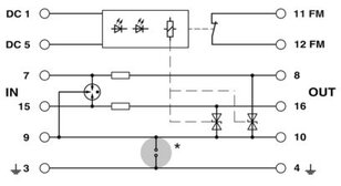 Zásuvný svodič pro přepěťovou ochranu PT 2X1-24DC/FM-ST PHOENIX CONTACT 2920120
