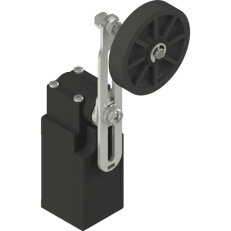 Koncový spínač s nastavitelnou kladkou a rolnou M20x1,5 PIZZATO FR655-M2R27