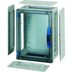Prázdná skříň ENYSTAR, 216x306x136mm, průhledné dveře HENSEL FP 0241