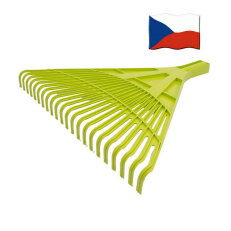 Hrábě plastové velké 505x455 mm / 22 zubů XTLINE CH0147