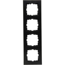 402850003 HK07 Cover frame 4-fold bl.m