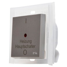 493847007 HK07 IP44 - Heating main switc