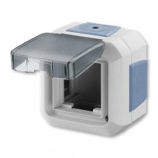 ABB Variant+ Krabice nástěnná pro přístroje 45x45,sVíčkem,pro průběž.mont.,IP54