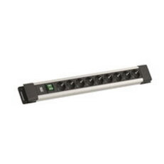 CONNECTUS 9xCEE7/3 1xSchalter 2,0m CEE7/