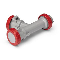 Dvojcestný adaptér 3P+E, 16A, 380/415V, IP66/IP67/IP69 SCAME 600.2505-063