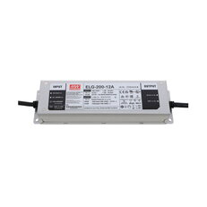 LED napájecí zdroj s konstantním napětím ELG-200-12V IP65 A MW LED-POL ORO15079