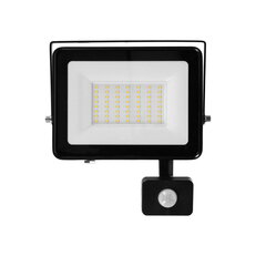 LED reflektor s čidlem ORO ZONA LED 50W NW B PIR LED-POL ORO33074
