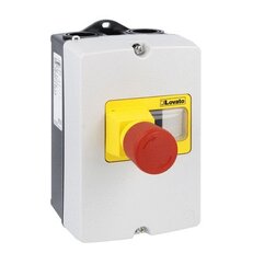 Lovato SM1Z1712P Kryt pro SM1P šířka 100mm s nouzovým tlačítkem