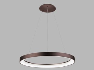 Závěsné svítidlo LED2 BELLA SLIM 78 P-Z, CF CASAMBI TW 60W 2700K-4000K hnědá